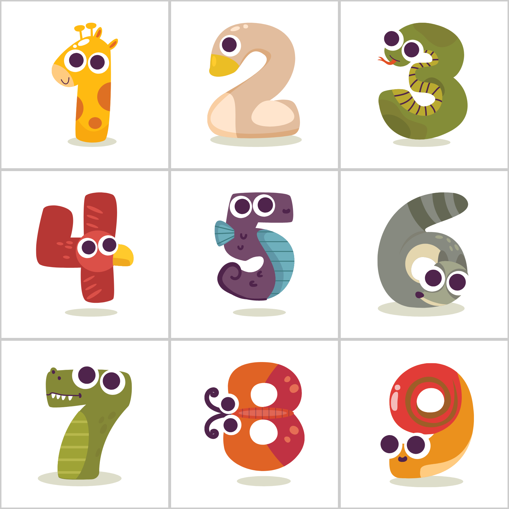 Sudoku Animals Icon