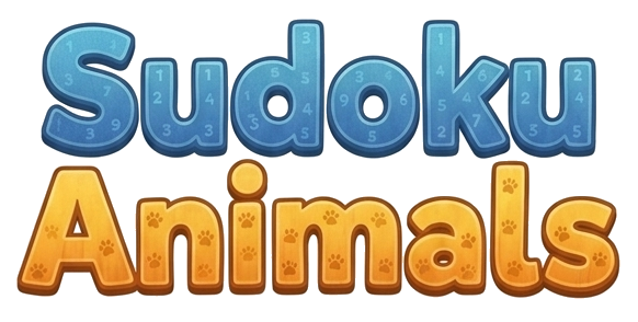 Sudoku Animals Logo